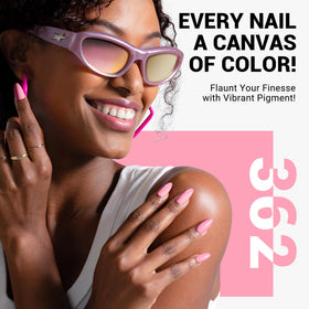 MelodySusie Thick Candy Pink Gel Nail Polish packaging