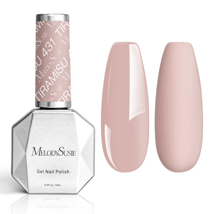 MelodySusie Thick Nude Gel Nail Polish front view 0.5fl oz