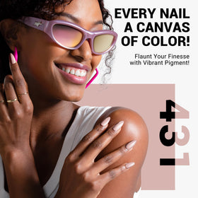 MelodySusie Thick Nude Gel Nail Polish packaging