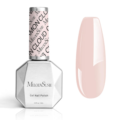 MelodySusie Thick Nude Pink Gel Nail Polish front view
