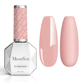 MelodySusie Thick Pink Gel Nail Polish 0.5fl oz front view