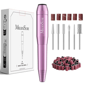 MelodySusie USB Nail Drill PC120I front view with control button