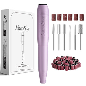 MelodySusie USB Nail Drill PC120I front view with rotary motor