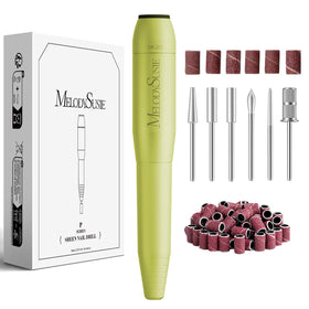 MelodySusie USB Nail Drill PC120I front view with rotary motor