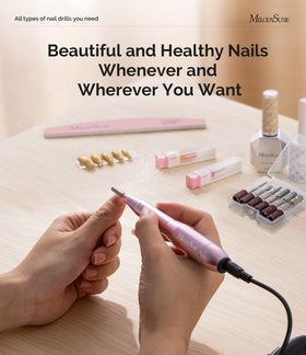 MelodySusie USB Nail Drill PC120I packaged with instructions