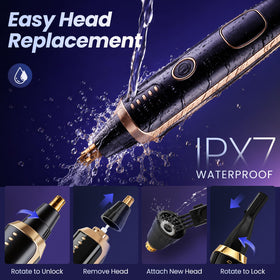 Mendaping trimmer with USB charging cable