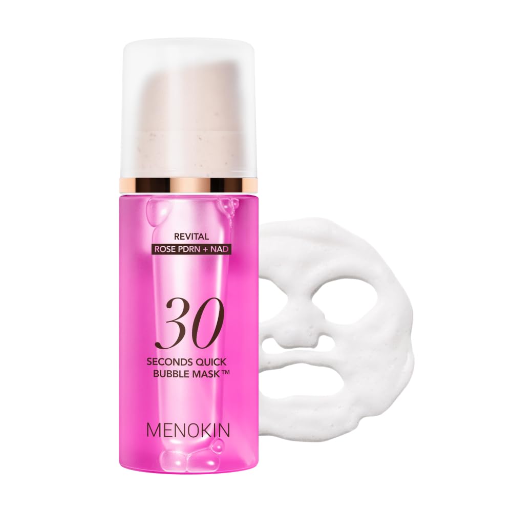 MENOKIN 30 Seconds Bubble Mask Revital front view