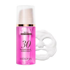 MENOKIN 30 Seconds Bubble Mask Revital front view