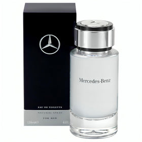 Mercedes Benz Eau De Toilette for Men 4 OZ front view