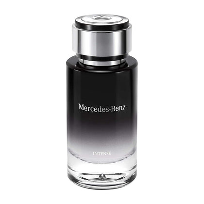 Mercedes Benz Intense Eau De Toilette 4 oz front view