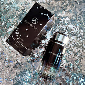 Mercedes Benz Intense Eau De Toilette bottle side view