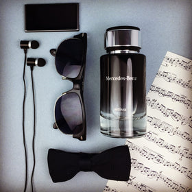 Mercedes Benz Intense Eau De Toilette lifestyle scene