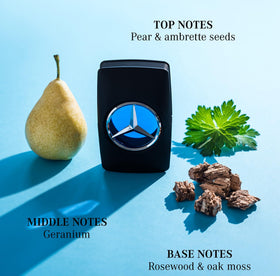 Mercedes Benz Man Eau de Toilette 1 oz back view