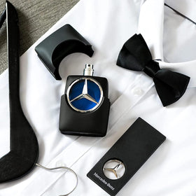 Mercedes Benz Man Eau de Toilette lifestyle shot