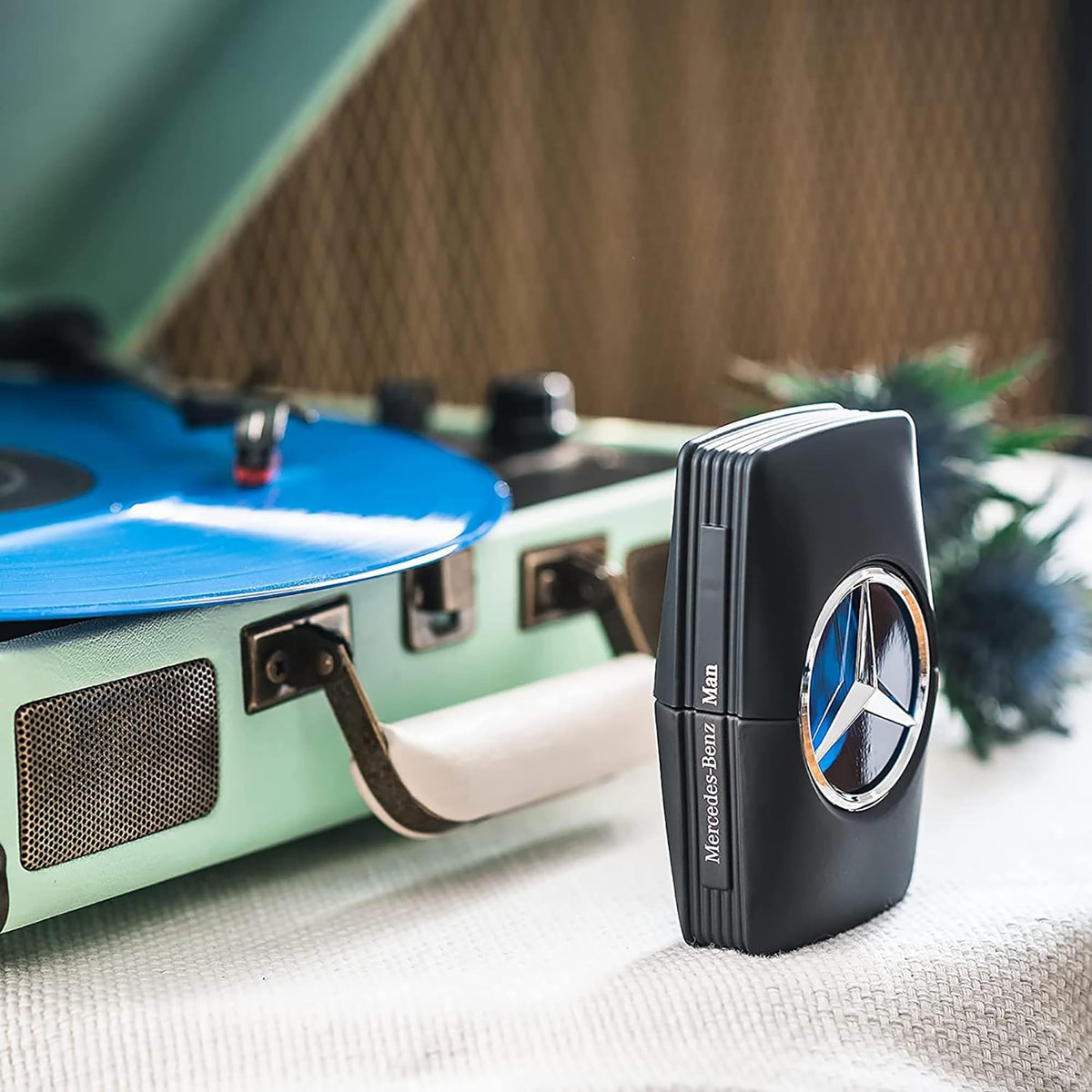 Mercedes Benz Man Eau de Toilette packaging design