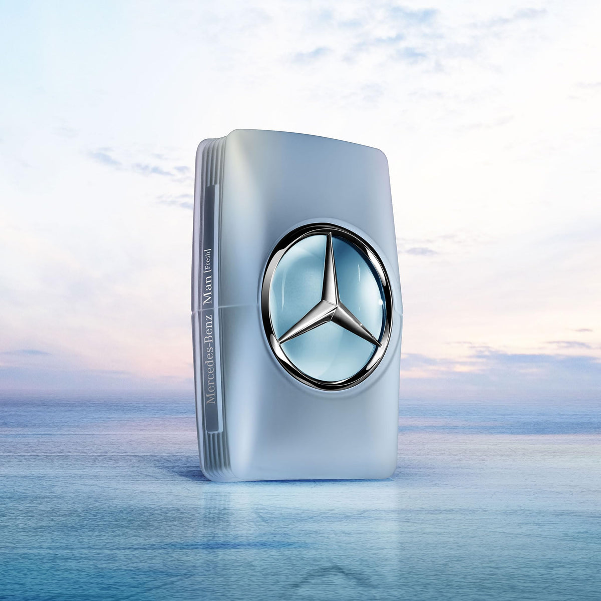 Mercedes Benz Man Fresh bottle with packaging