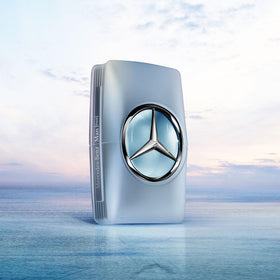 Mercedes Benz Man Fresh bottle with packaging