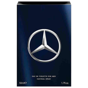 Mercedes Benz Man Intense fragrance notes illustration