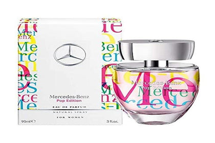 Mercedes Benz Pop Edition Eau de Parfum 3 oz bottle front view