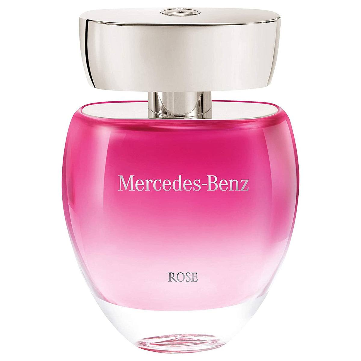 Mercedes Benz Rose Eau De Toilette bottle side view