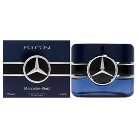 Mercedes Benz Sign Eau de Parfum for Men 3.4 oz front view