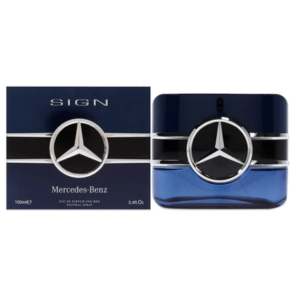 Mercedes Benz Sign Eau de Parfum for Men 3.4 oz front view