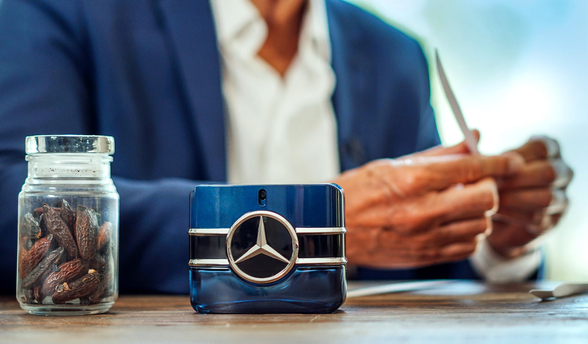 Mercedes Benz Sign Eau de Parfum packaging
