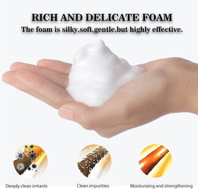 Mererke_Pretty Eyelash Extension Shampoo foaming action