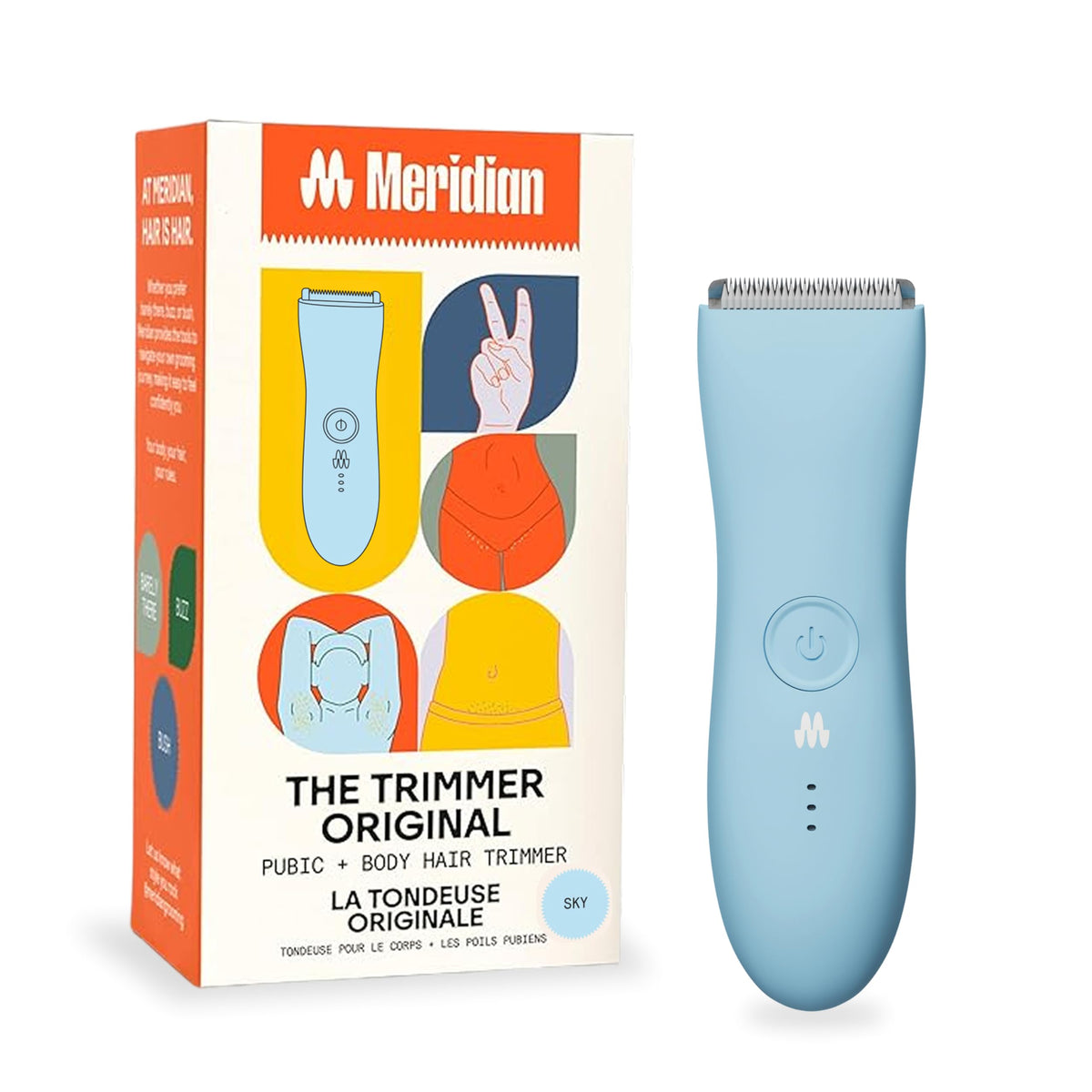 MERIDIAN The Trimmer Original front view
