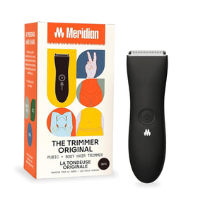 MERIDIAN The Trimmer Original front view with ceramic blade