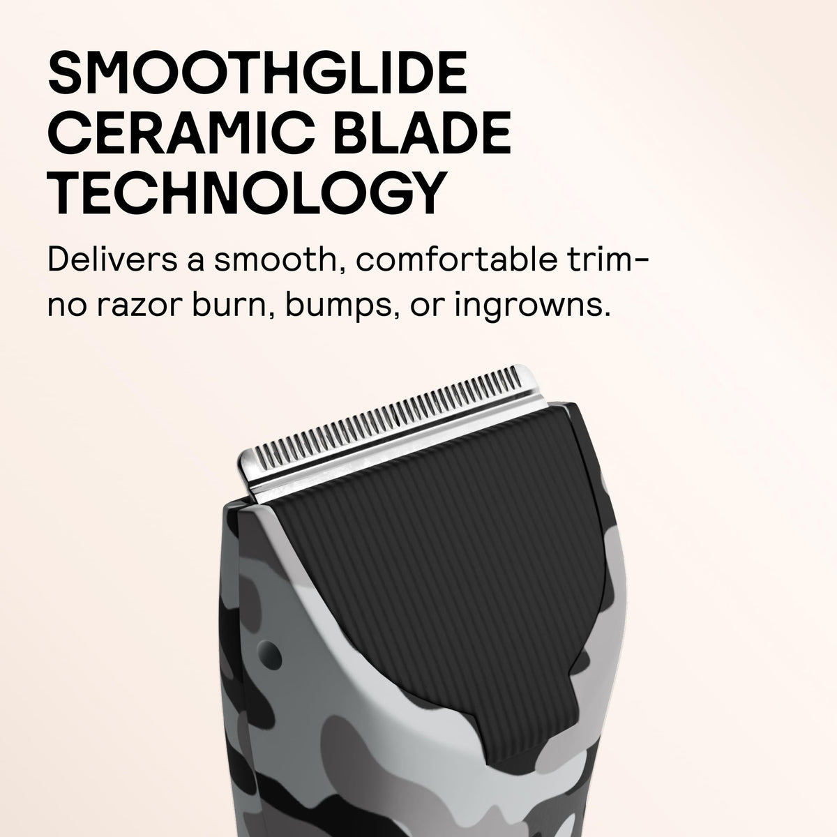 MERIDIAN The Trimmer Original in use during a shower