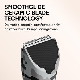 MERIDIAN The Trimmer Original in use during a shower