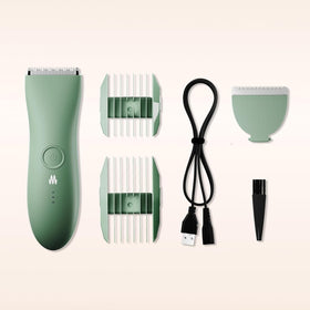 MERIDIAN The Trimmer Original showing anti-nick guard feature