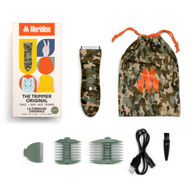 MERIDIAN The Trimmer Original showing waterproof feature