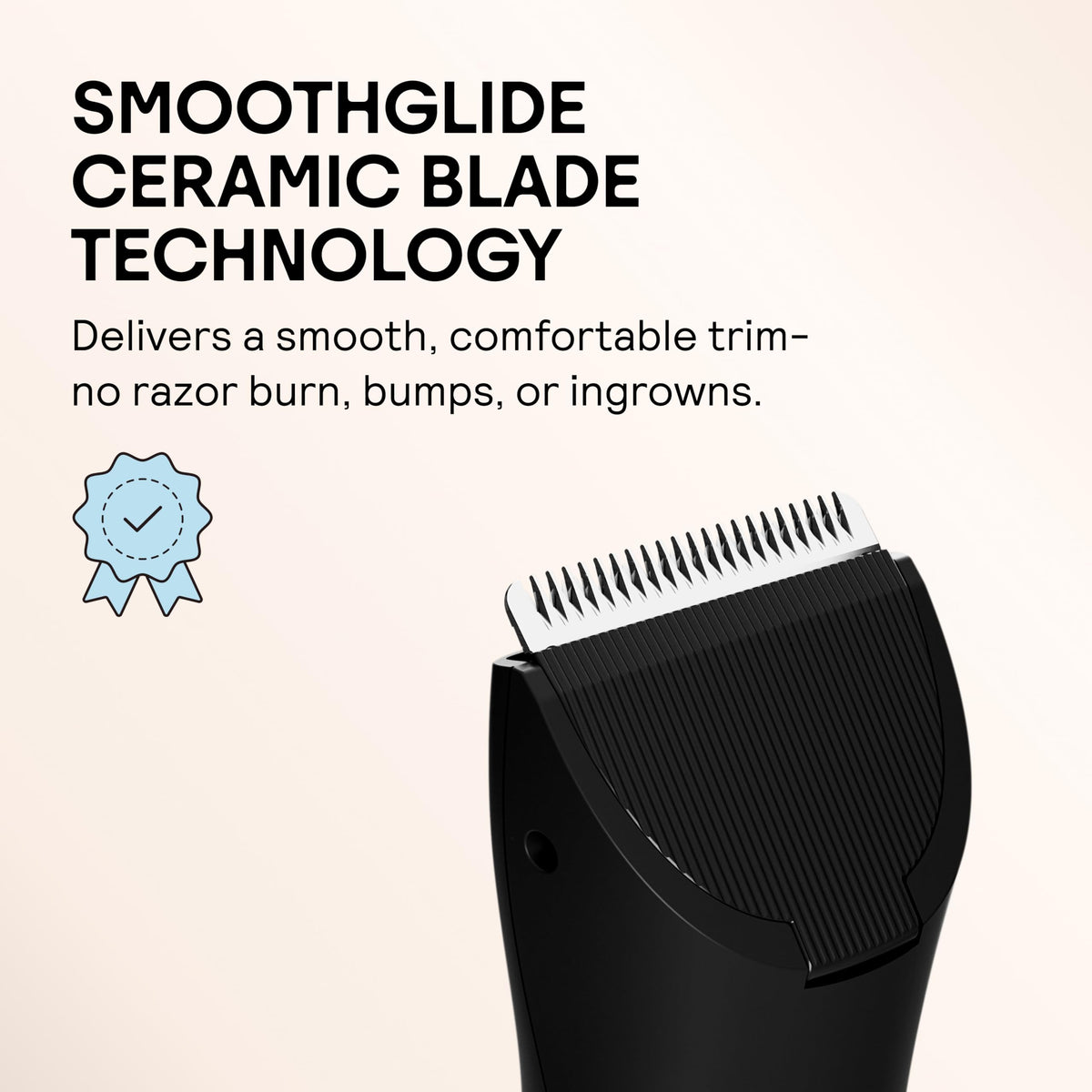 MERIDIAN The Trimmer Original side view highlighting its design