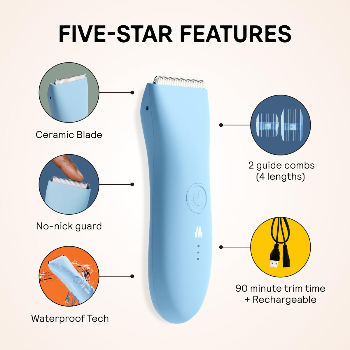 MERIDIAN The Trimmer Original with adjustable guides