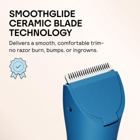 MERIDIAN The Trimmer Original with anti-nick guard