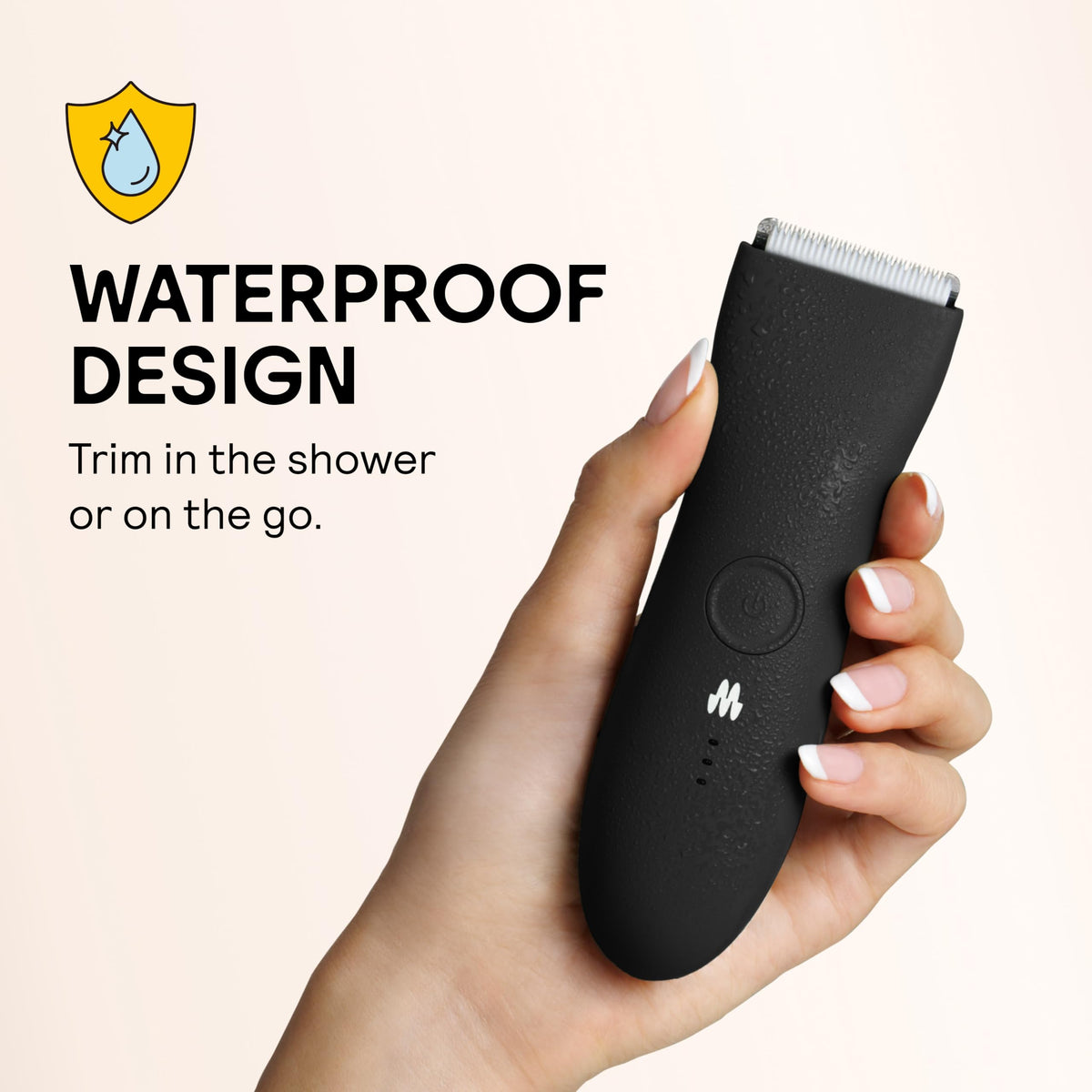 MERIDIAN The Trimmer Original with cleaning brush and accessories