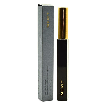 Merit Clean Lash Lengthening Tubing Mascara front view in recyclable packaging