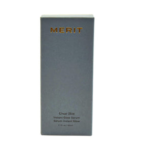 Merit Great Skin Instant Glow Serum with dropper