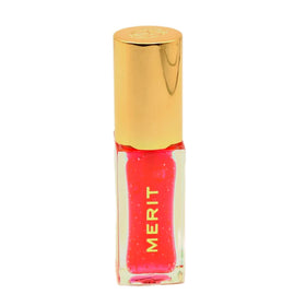 Merit Shade Slick Gelée Sheer Tinted Lip Oil Les Deux front view