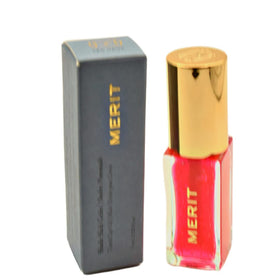 Merit Shade Slick Gelée Sheer Tinted Lip Oil Les Deux swatch
