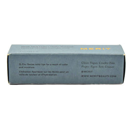 Merit Shade Slick Gelée Sheer Tinted Lip Oil Les Deux texture
