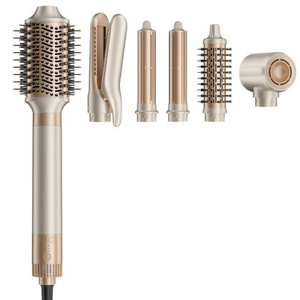MESCOMB 6-in-1 Hair Dryer and Straightener front view