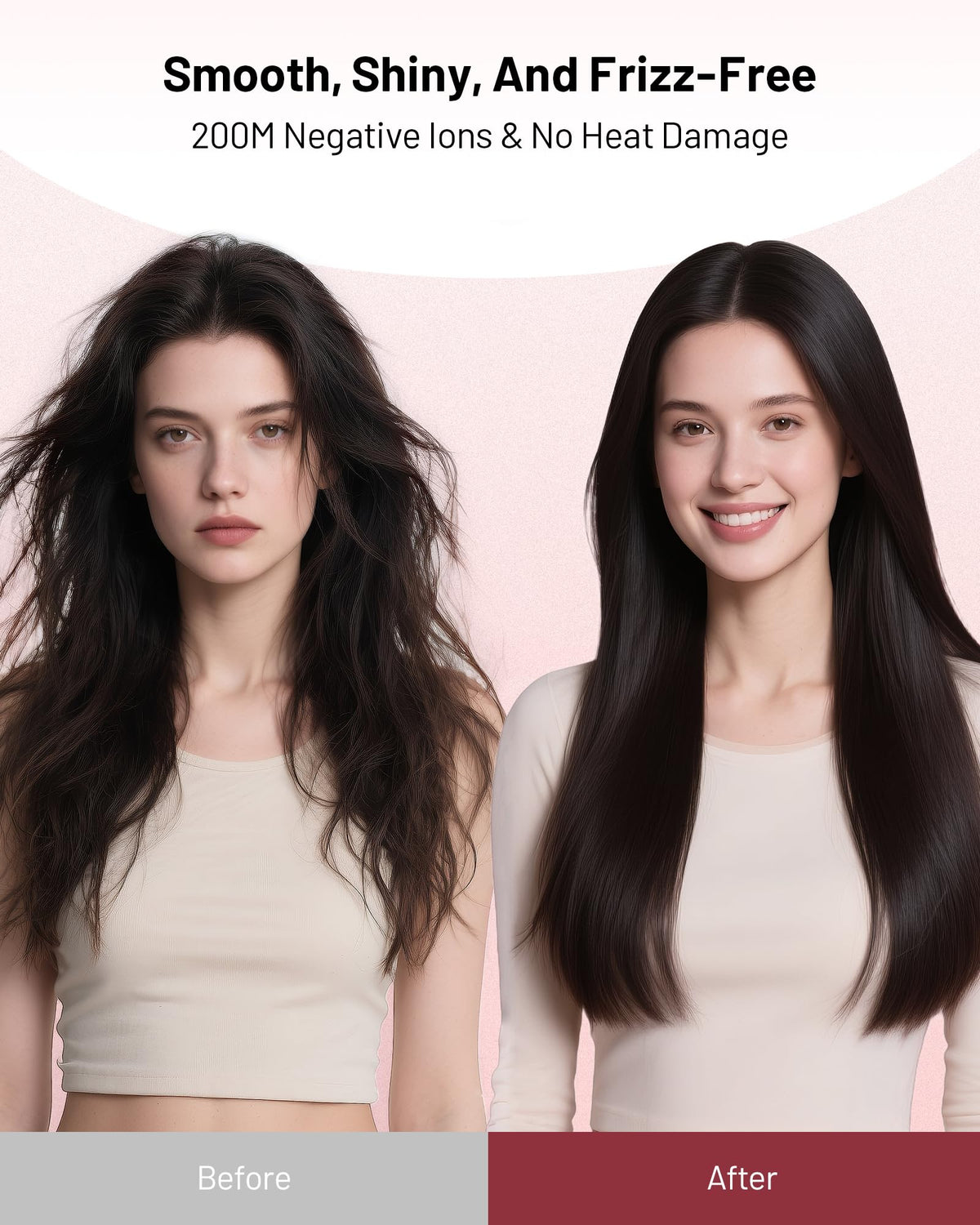 MESCOMB Hair Dryer lightweight design for travel