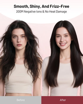 MESCOMB Hair Dryer lightweight design for travel