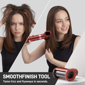 MESCOMB Hot Air Styler straightening massager brush