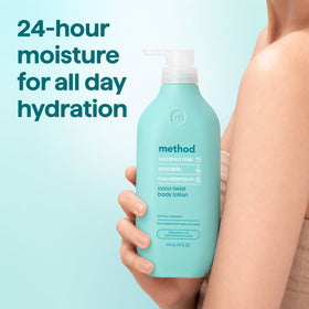 Method Body Lotion Coco Twist bottle with pump