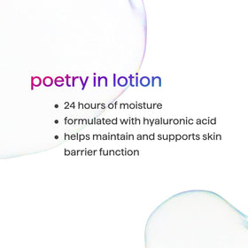 Method Body Lotion Pure Peace lifestyle scene on bathroom counter