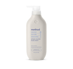 Method Body Lotion Simply Nourish front view 14 fl oz